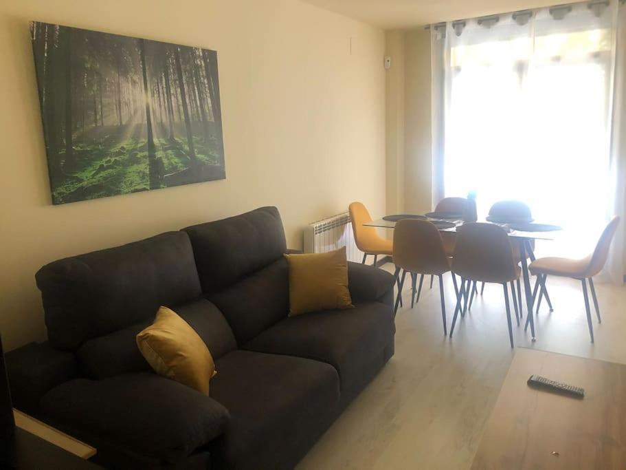 Apartamento Mirabosque - Plaza Garaje Incluida Аренас-де-Сан-Педро Екстер'єр фото